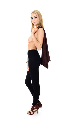 18 year old beauty Iveta B getting face sexyed and swallows cum